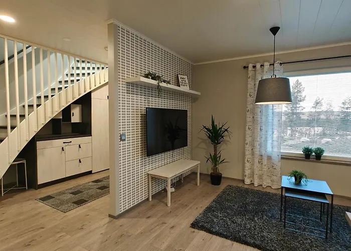 Arctic Hill 公寓 罗瓦涅米